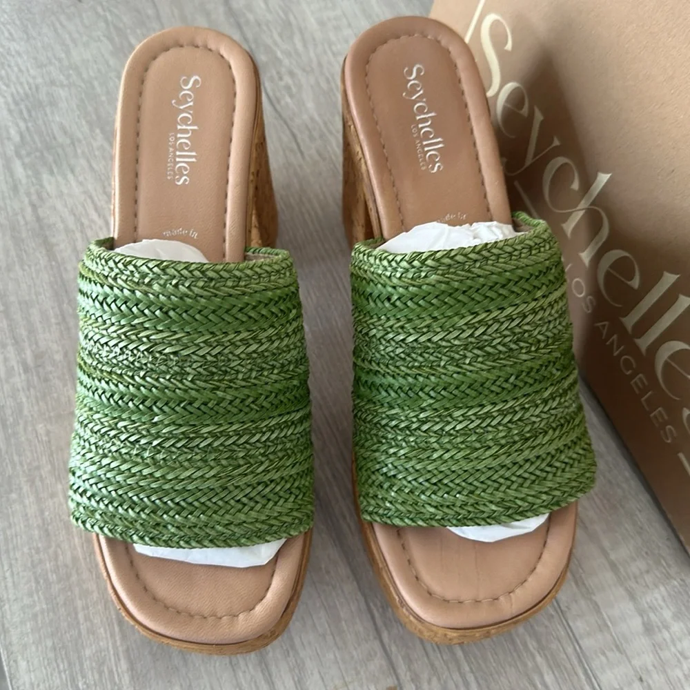 Seychelles Platform Sandals - Applause 7.5M